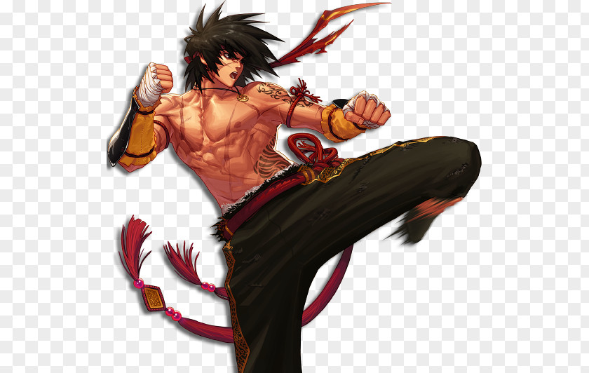 Anime Dungeon Fighter Online Martial Arts Kickboxing PNG arts Kickboxing, clipart PNG
