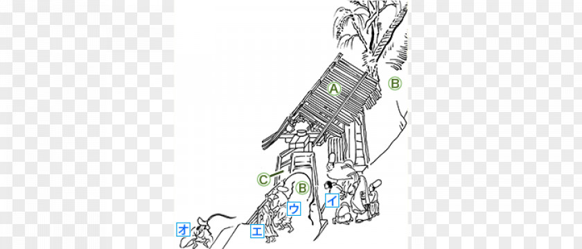 Bana Heian Period Heian-kyō Kyoto Sanseidō 平安貴族 PNG