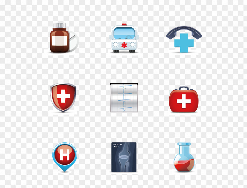 Bottle Health Care Icon PNG