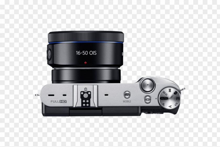 Camera Samsung NX300 Mirrorless Interchangeable-lens Lens Point-and-shoot PNG