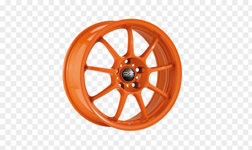 Car Alloy Wheel OZ Group Rim PNG