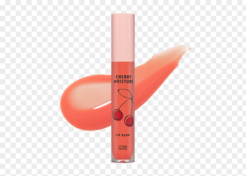 Cherry Material Lip Gloss Balm Lipstick Cosmetics PNG
