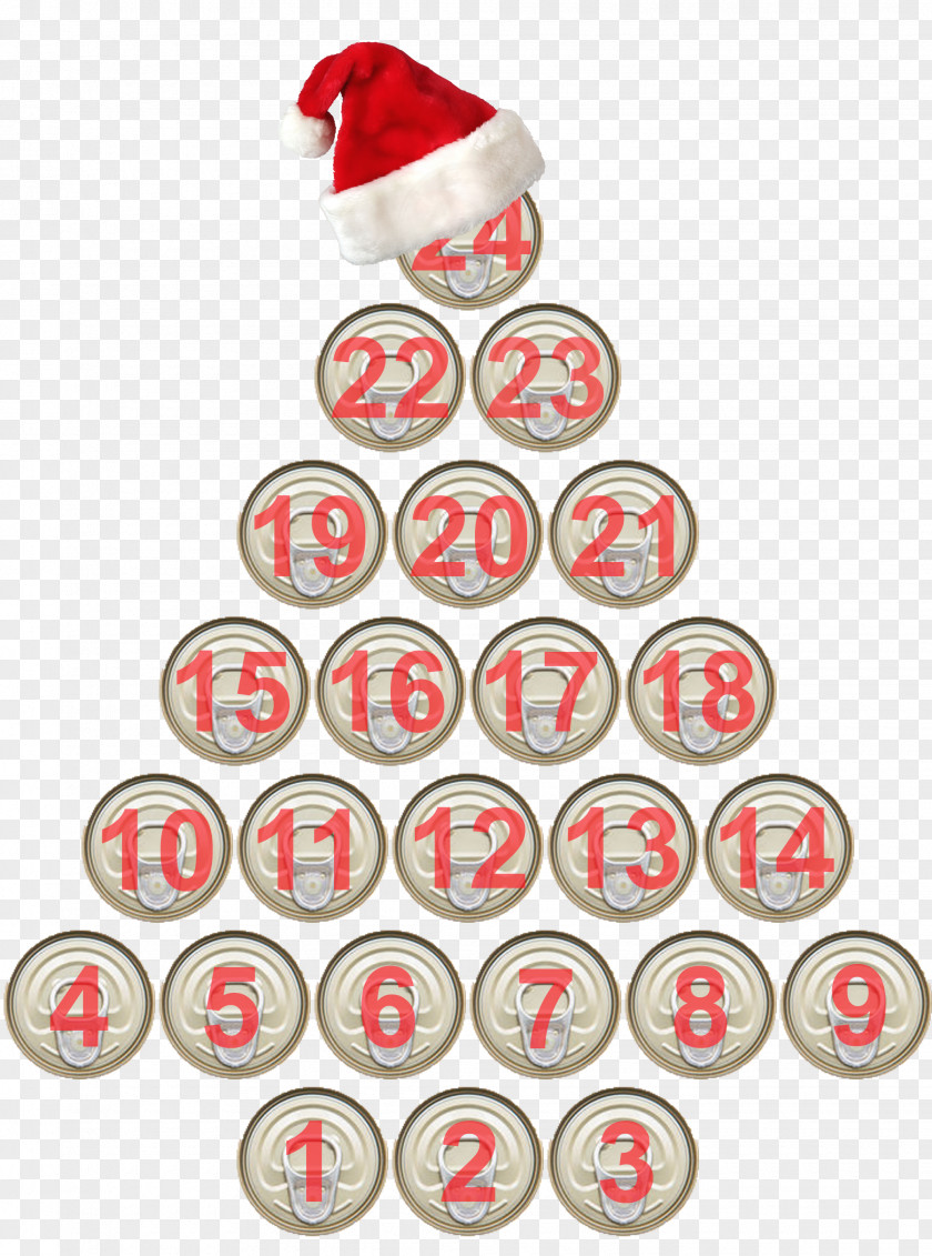 Christmas Posters Decoration Advent Calendars Ornament PNG