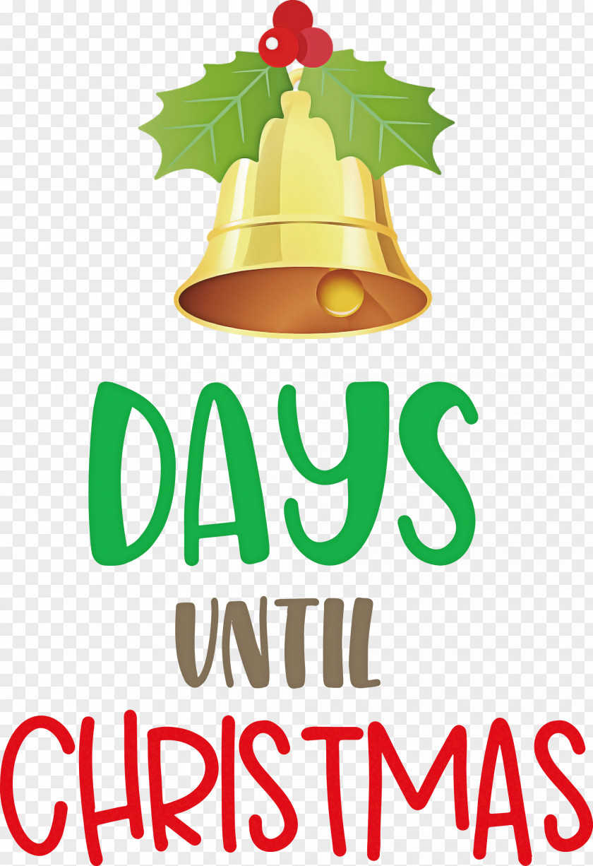 Days Until Christmas Xmas PNG