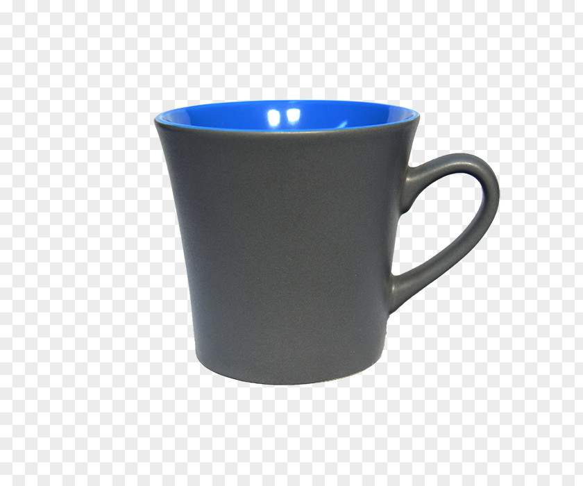 Grey Blue Mug Coffee Cup Teacup Product PNG