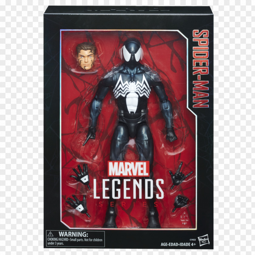 Inch Photos Spider-Man Sandman Symbiote Marvel Legends Action & Toy Figures PNG