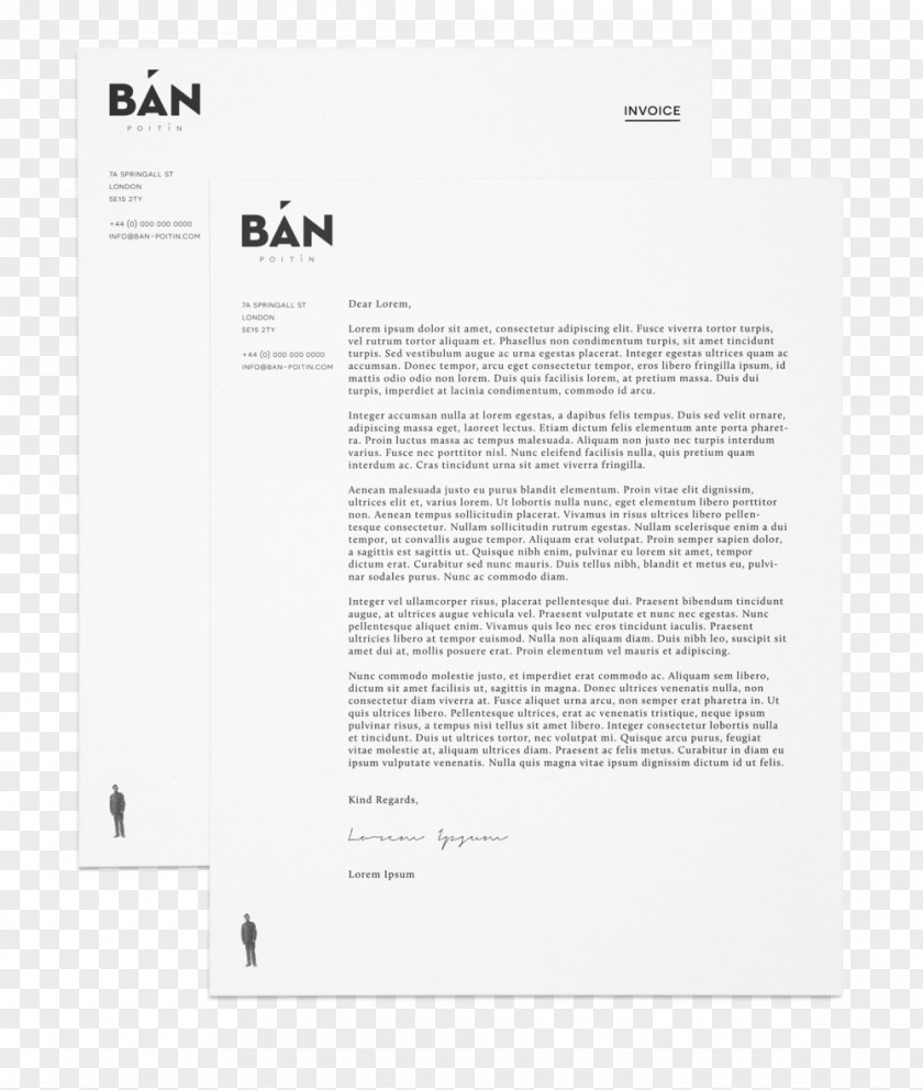 Letterhead Document Brand PNG