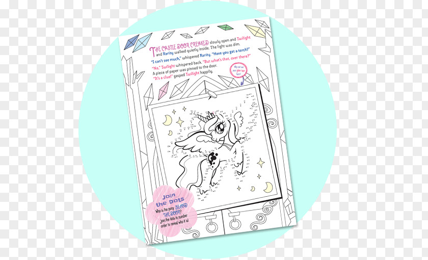 Newcomers Enjoy Exclusive Activities My Little Pony Paper Drawing PNG