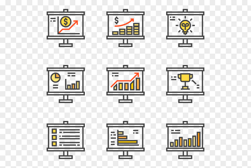 Ppt Chart Presentation PNG