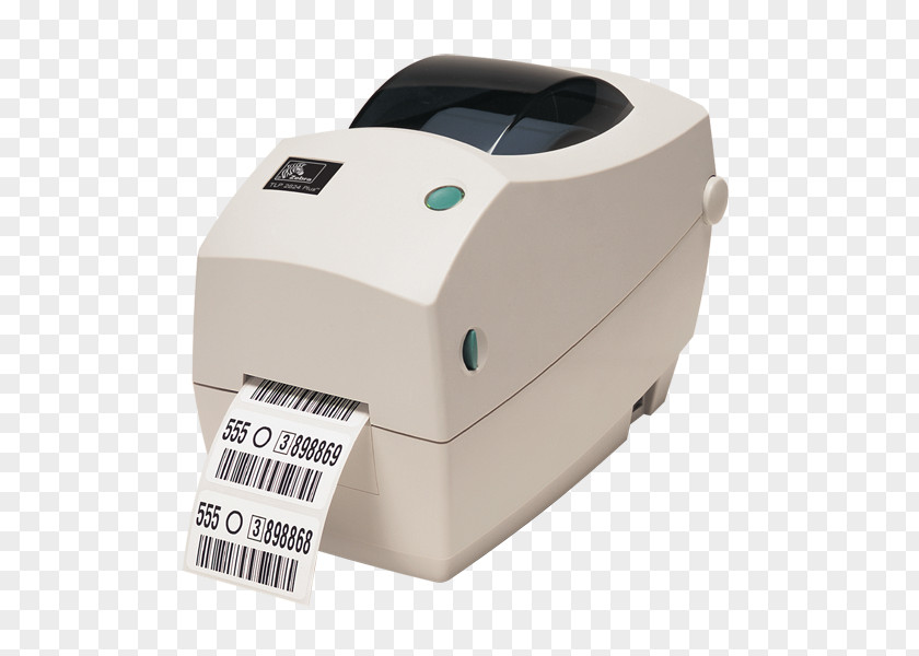 Printer Label Zebra TLP 2824 Plus Thermal-transfer Printing Technologies PNG