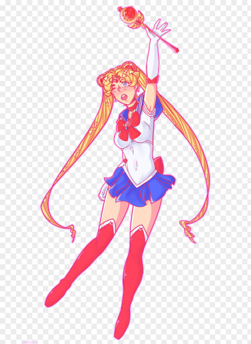 Sailor Moon Art Performing Arts Costume Cartoon PNG