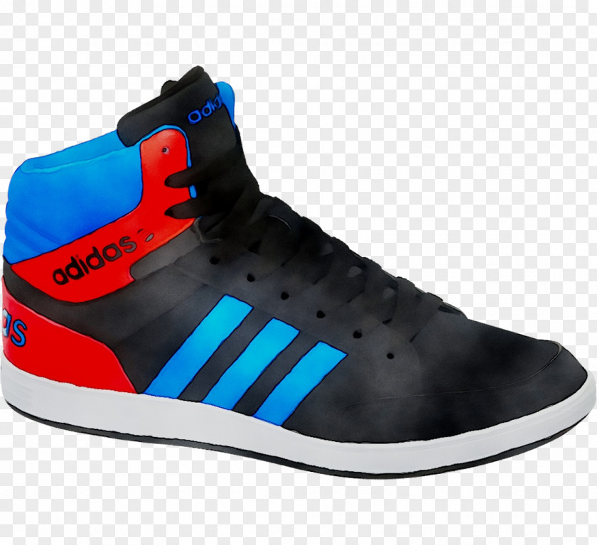 Sports Shoes Adidas Hoops Mid Top Junior Boys Trainers Sneakers PNG