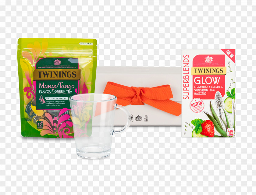 Tea Gift Box English Breakfast Green Full Infusion PNG