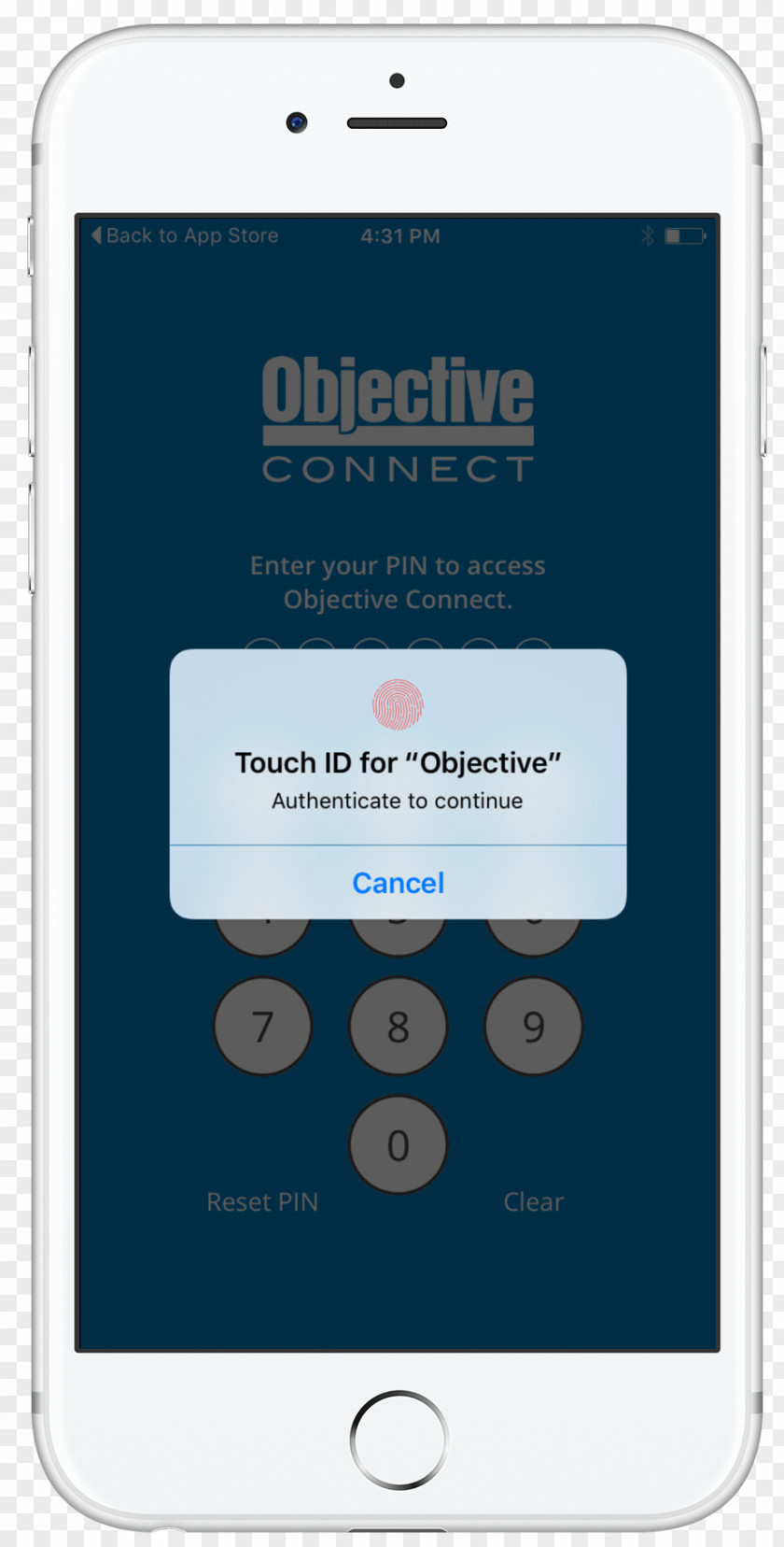 Touch Id Mobile Phones Funkcjonalność Automaatjuhtimine Home Automation Kits PNG