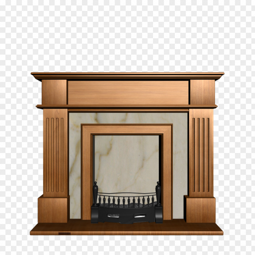 Wood Material Fireplace Interior Design Services Living Room Stove PNG