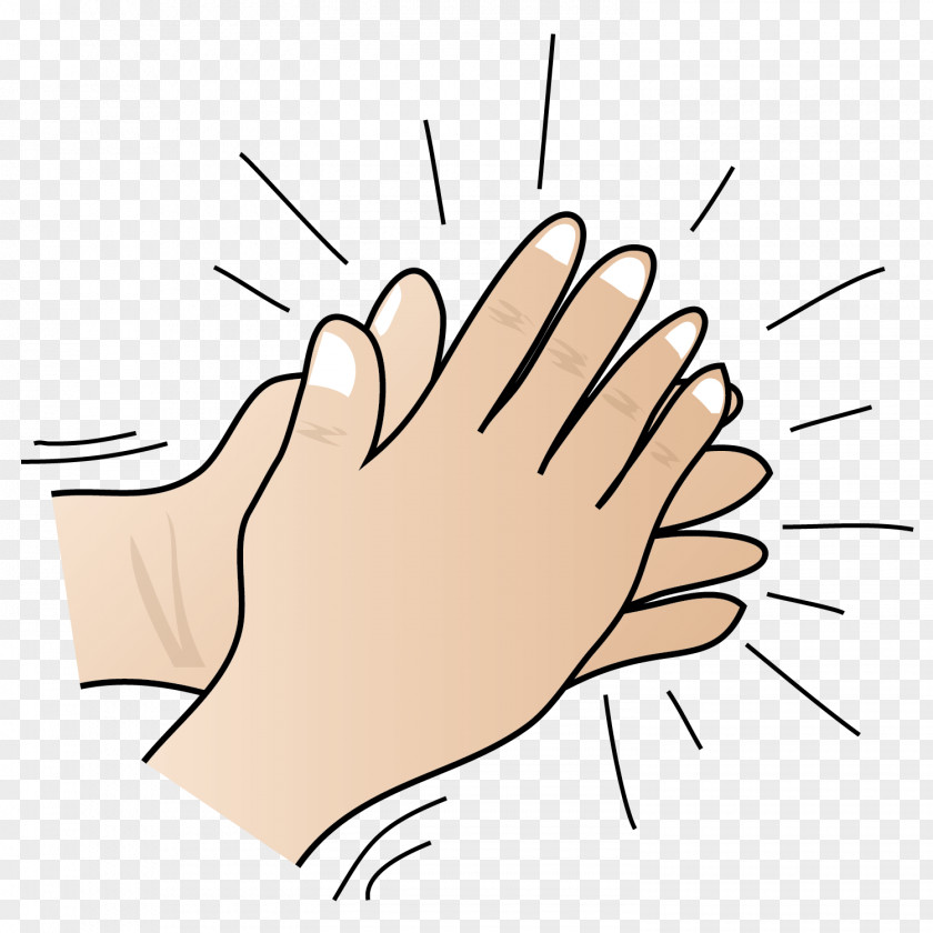 Yi Clapping Hand Applause Clip Art PNG