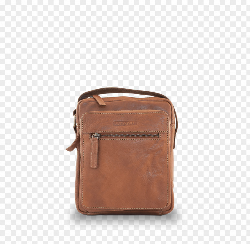 Bag Messenger Bags Leather Brown Caramel Color PNG