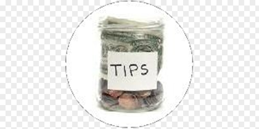 Bartender Gratuity Tip Jar Money YouTube PNG