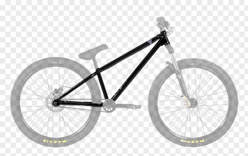 Bicycle Frames Mountain Bike Hardtail Dirt Jumping PNG