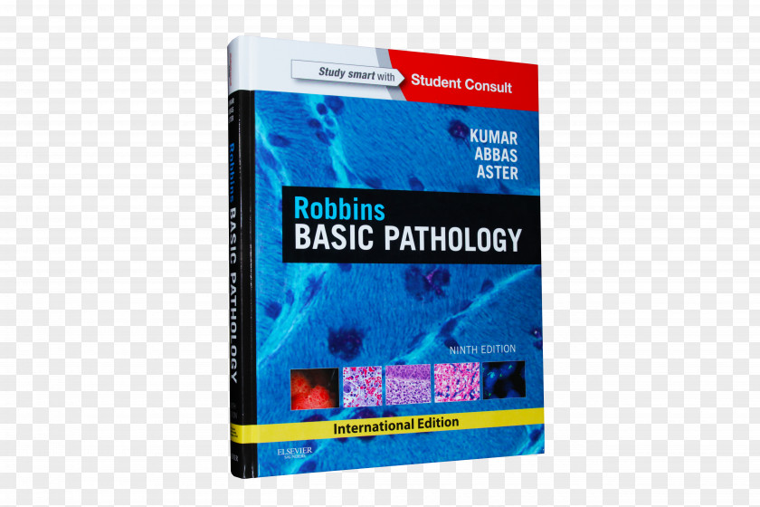 Book Basic Pathology Robbins And Cotran Pathologic Basis Of Disease Patologia Basica Atlas PNG
