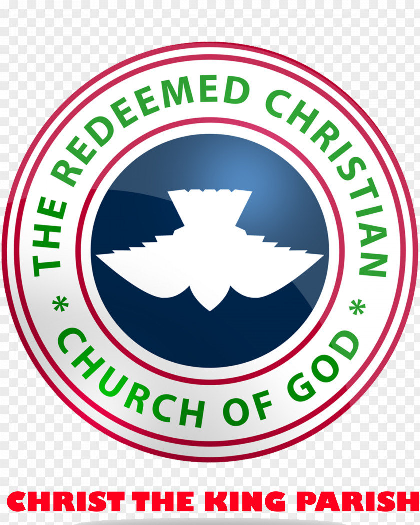 Christ The Redeemer Logo Organization Brand Font Redeemed Christian Church Of God PNG