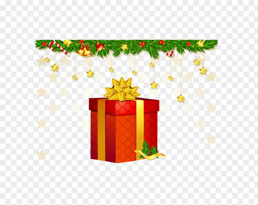 Creative Christmas Gift PNG