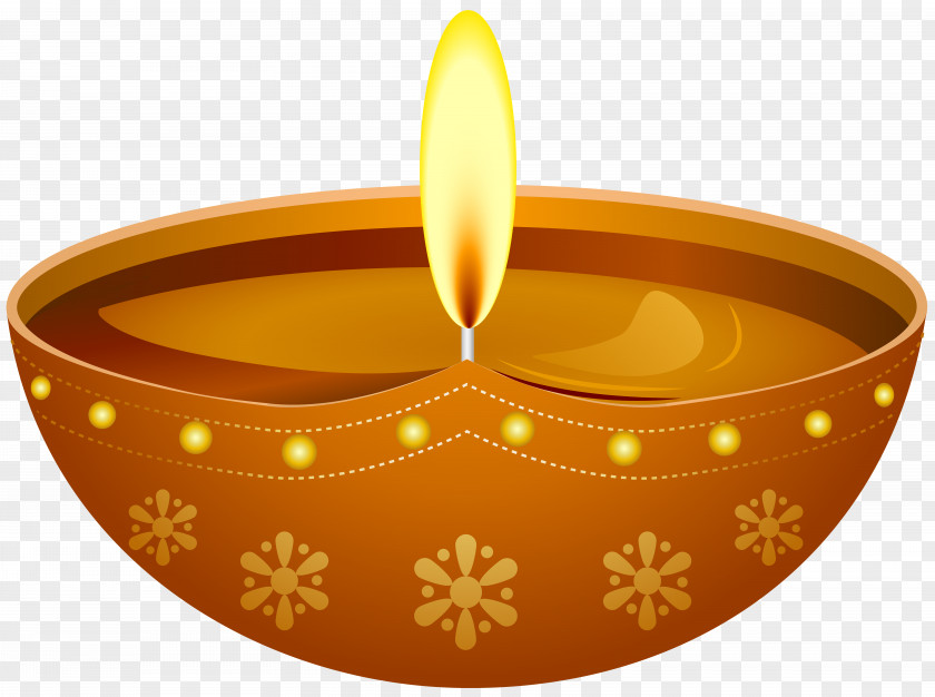 Diya Diwali Candle Clip Art PNG