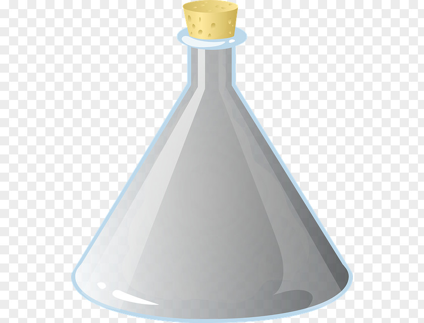 Flask Laboratory Flasks Beaker Chemistry Erlenmeyer PNG