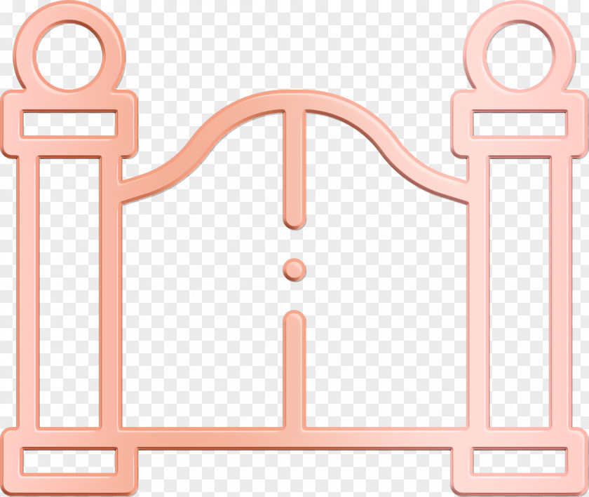 Gate Icon City PNG