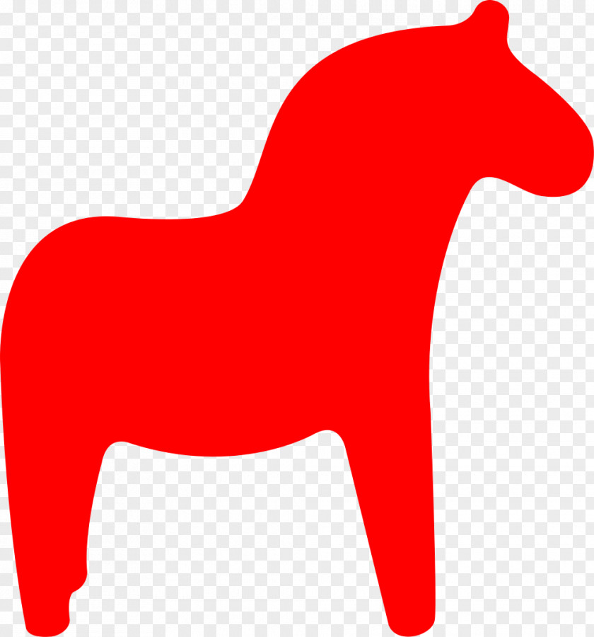 Horse Dalecarlian Clip Art Silhouette PNG