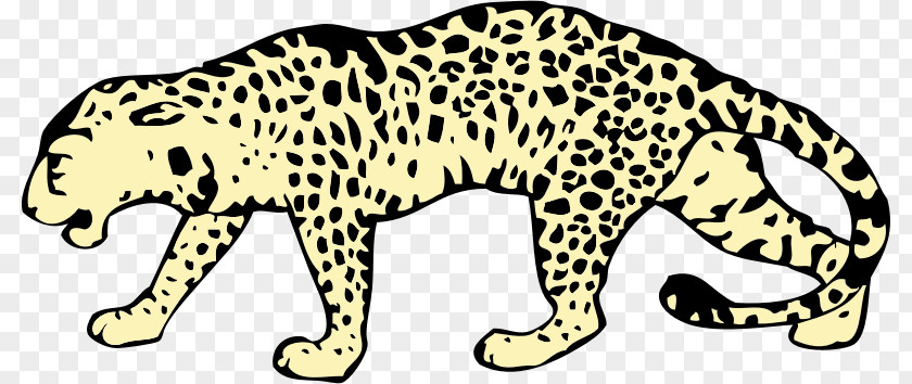 Leopard Box Opening Felidae Cheetah Tiger Clip Art Black Panther PNG