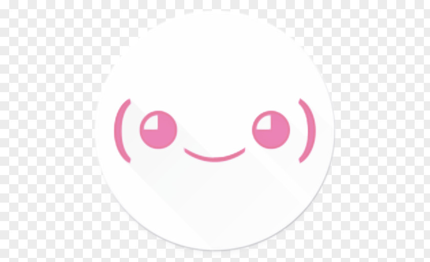 Logo Magenta Emoticon Smile PNG