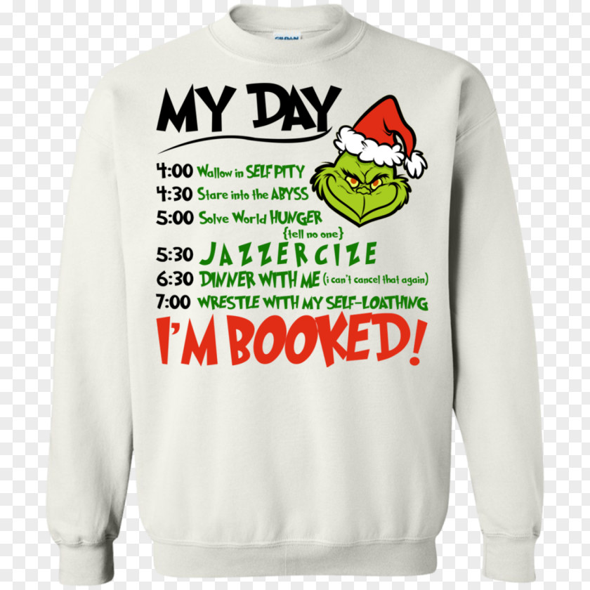 M T-shirt Ideas How The Grinch Stole Christmas! Hoodie PNG