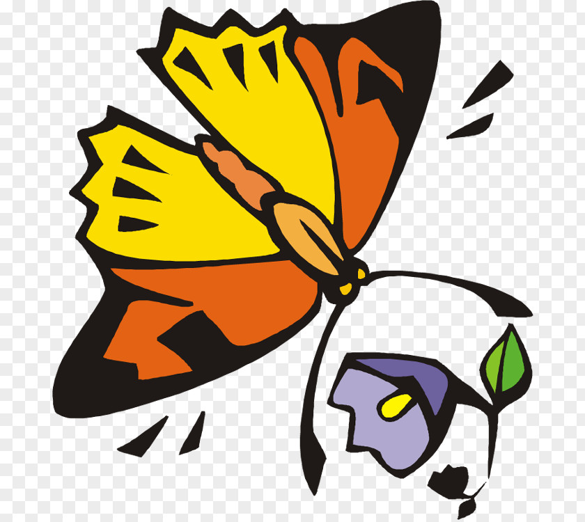 Monarch Butterfly Butterflies And Moths Insect Clip Art PNG