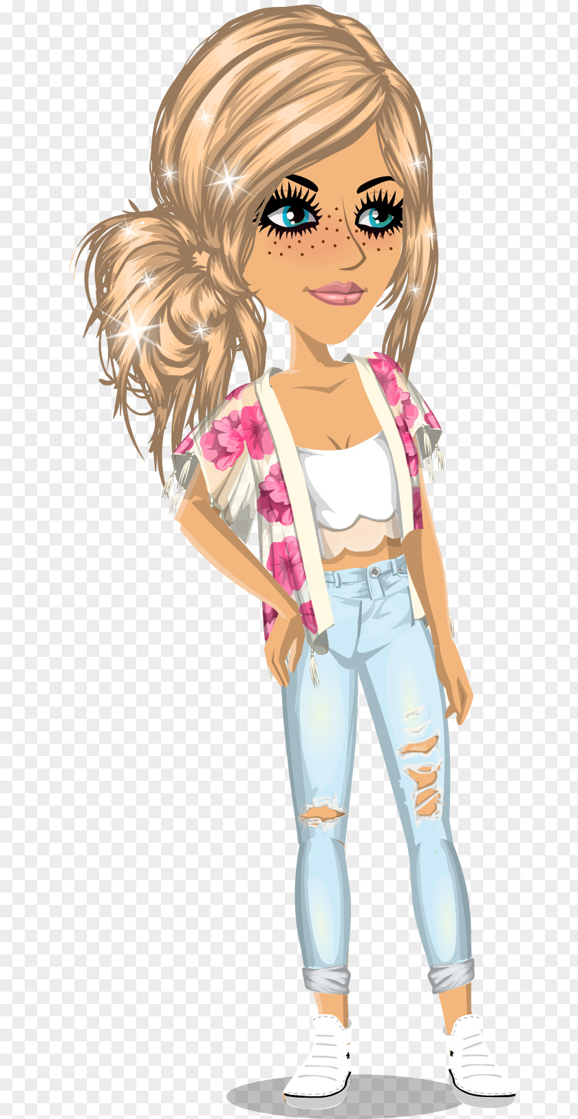 MovieStarPlanet Drawing Art Video PNG