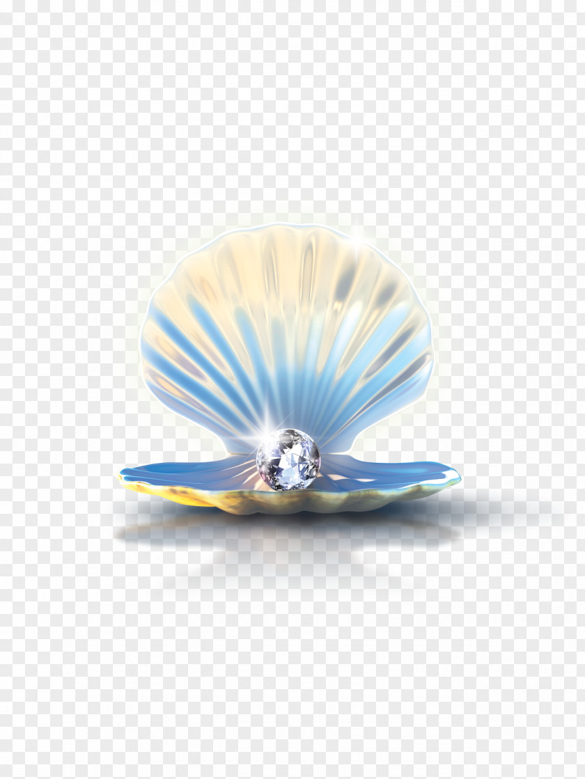 Shiny Diamond Pearl Creative Background PNG