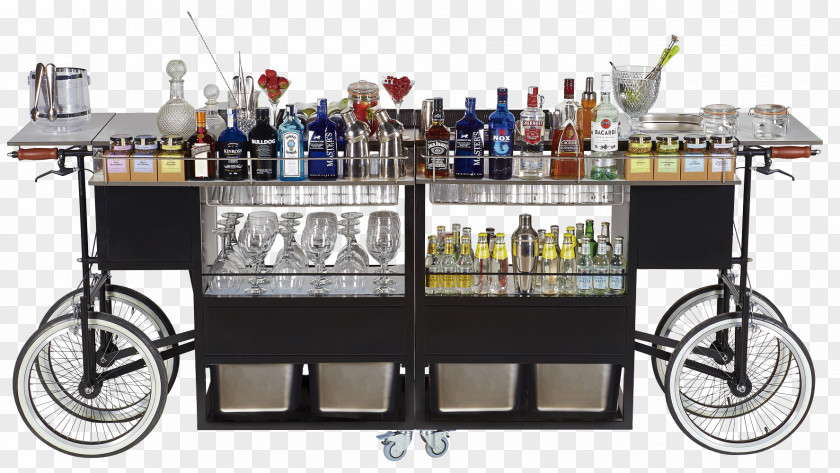 Shopping Cart Gin And Tonic PNG