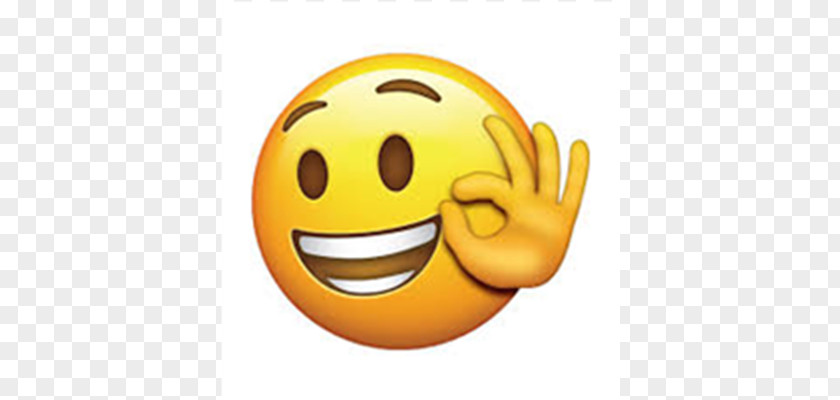 Smiley Emojipedia OK Thumb Signal PNG