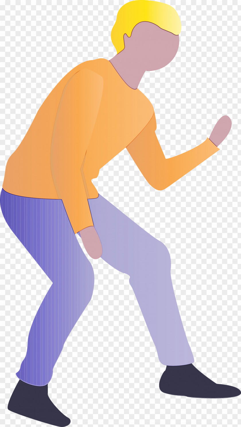 Standing Joint Leg Muscle Recreation PNG