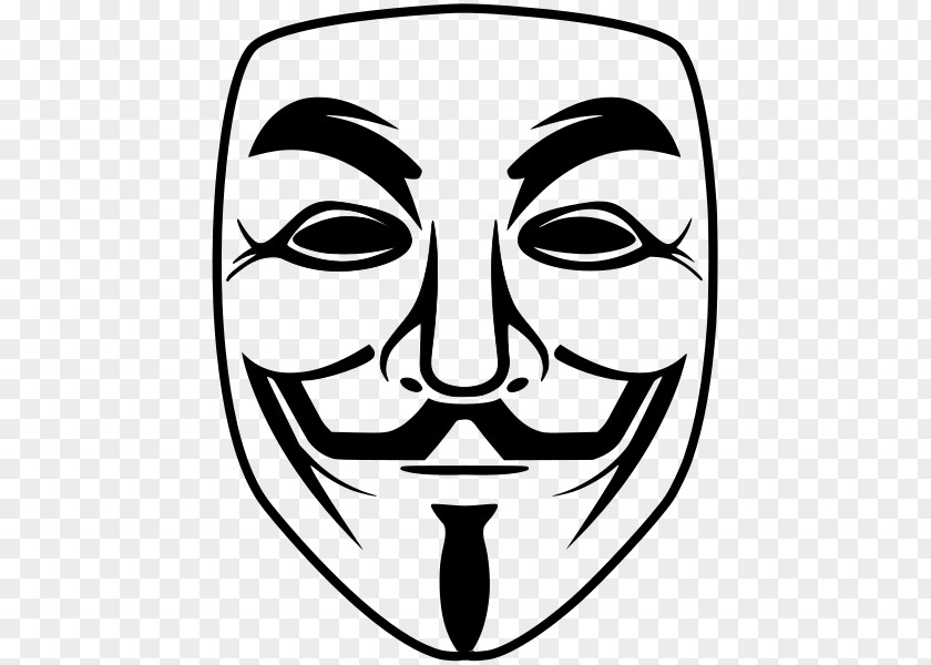 Thumb Occupy Movement Anonymous Coloring Book Guy Fawkes Mask PNG