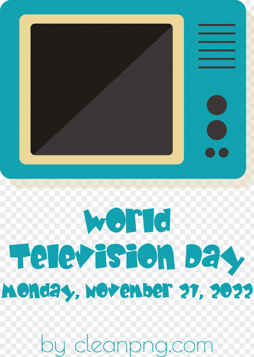 World Television Day PNG