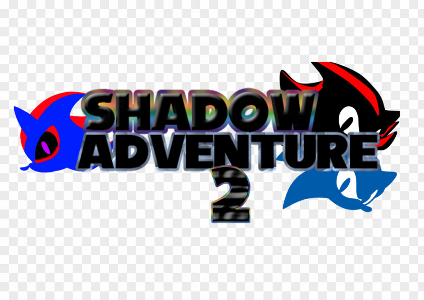 Adventure Logo Sonic 2 Shadow The Hedgehog Generations PNG
