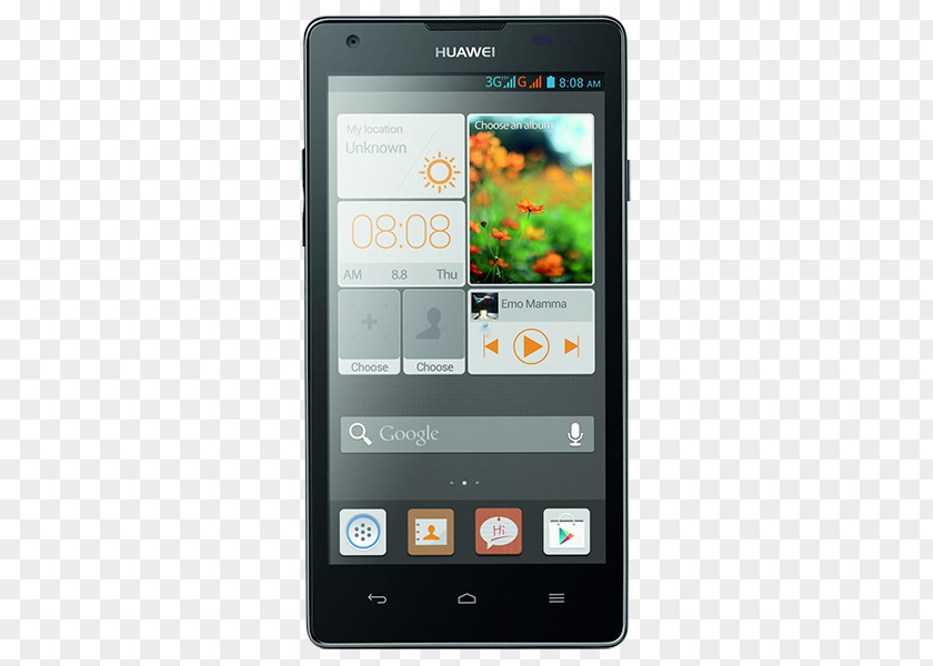Android Huawei Ascend Y300 华为 PNG