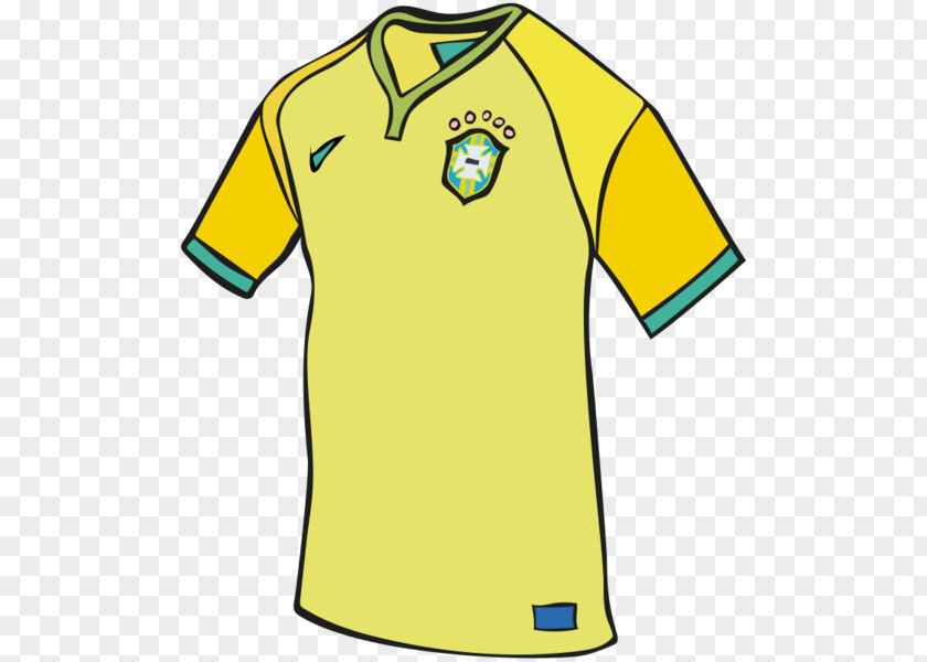 Brazil Shirt Sports Fan Jersey T-shirt Brand Equity Sleeve PNG