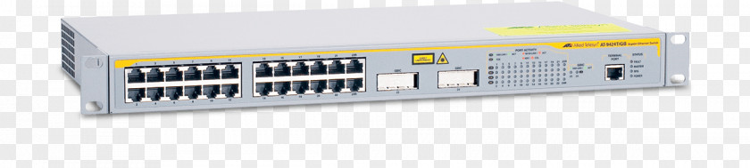 Computer Network Switch Gigabit Interface Converter Allied Telesis Last Order Date PNG