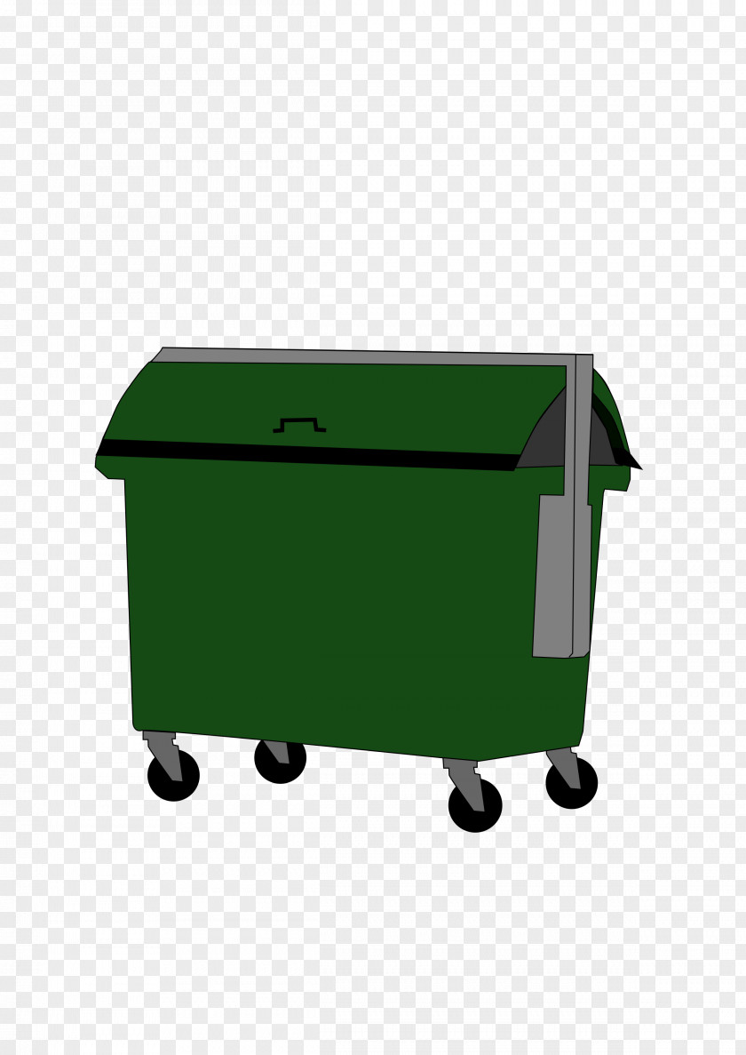 Container Rubbish Bins & Waste Paper Baskets Dumpster Clip Art PNG