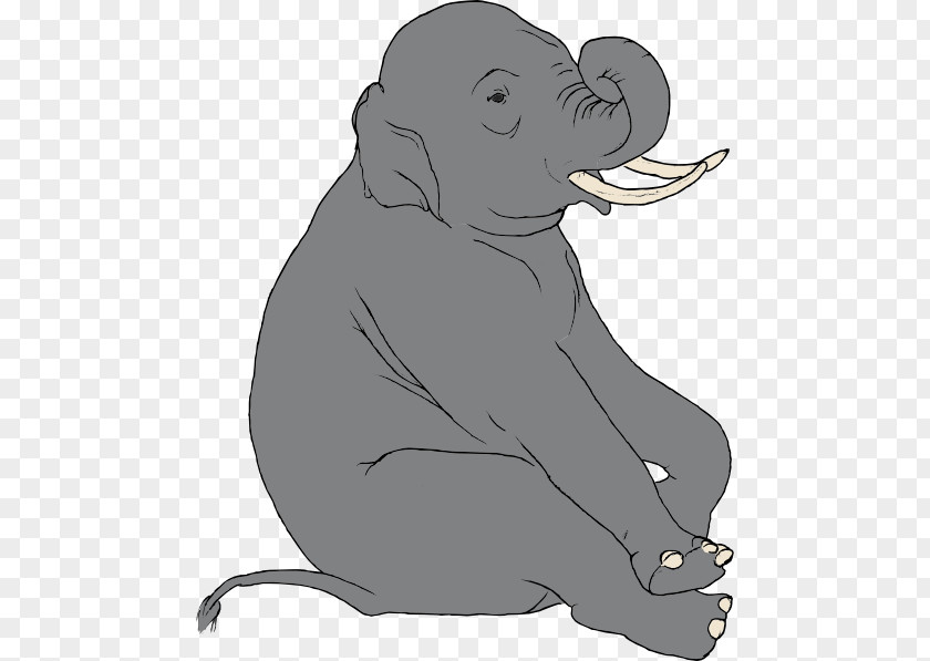 Elephant Animated Indian Animation Clip Art PNG