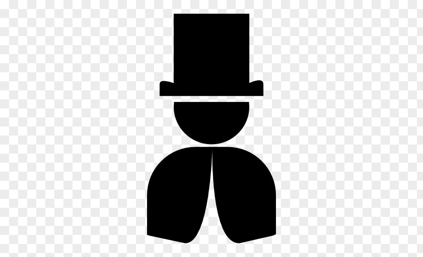 Hat Magician Wand Top PNG