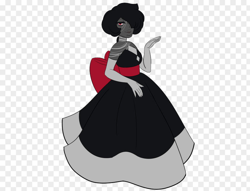 Hauyne Gown Character Fiction Clip Art PNG