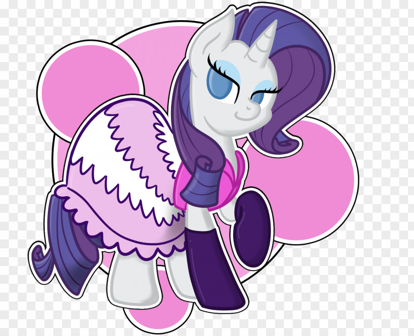 Horse Pony Rarity DeviantArt PNG